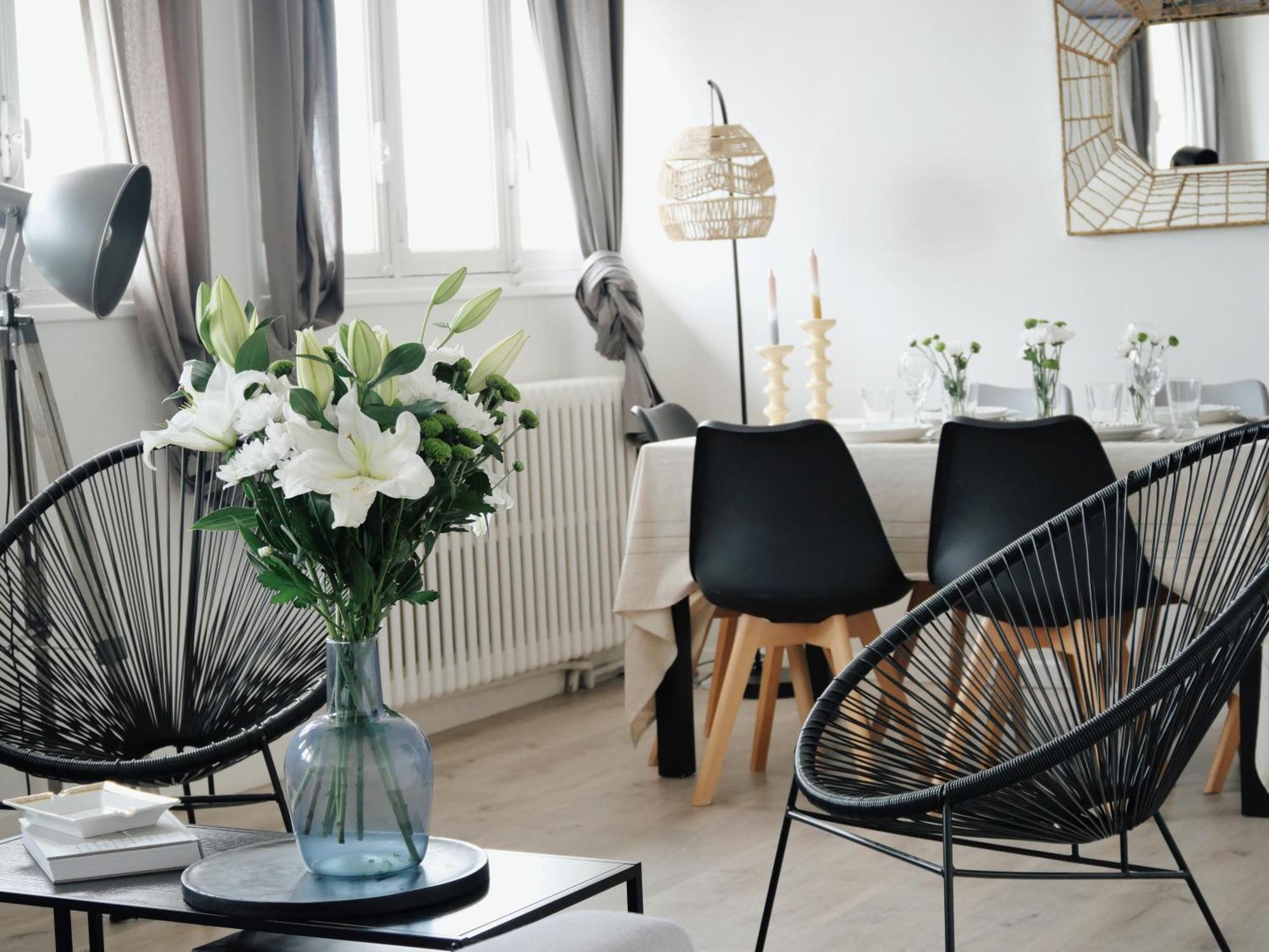 Deauville Elegance - Chic & Spacieux - Tout A Pied 外观 照片
